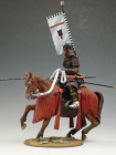 SAMOURAI A CHEVAL POSTE MILITAIRE